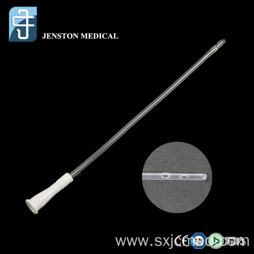 PVC Nelaton catheter male and female